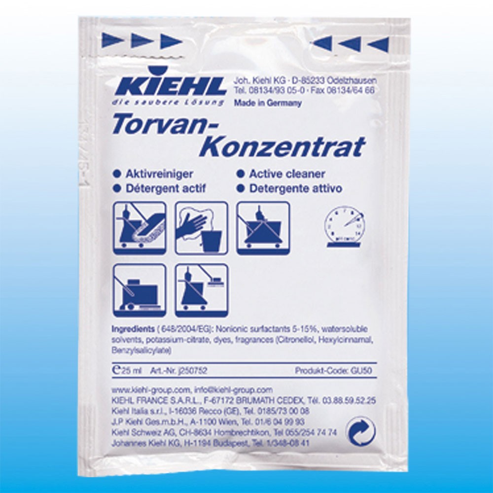 Torvan Concentrat Detergent activ Kiehl 25 ml