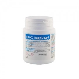 Biclosol pastile clor efervescente 3,3 grme 60 buc