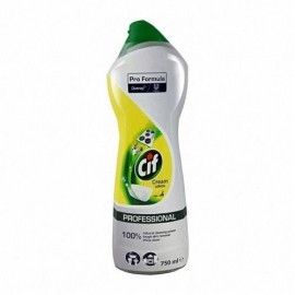 Crema suprafete Cif Professional Lemon  750 ml