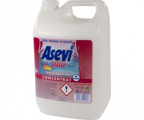 Detergent concentrat pentru pardoseli Asevi Mio 5 litri