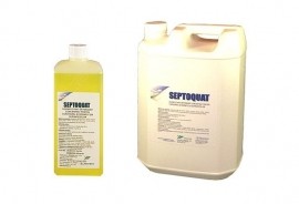 Dezinfectant-detergent concentrat pentru curăţare şi dezinfecţie
