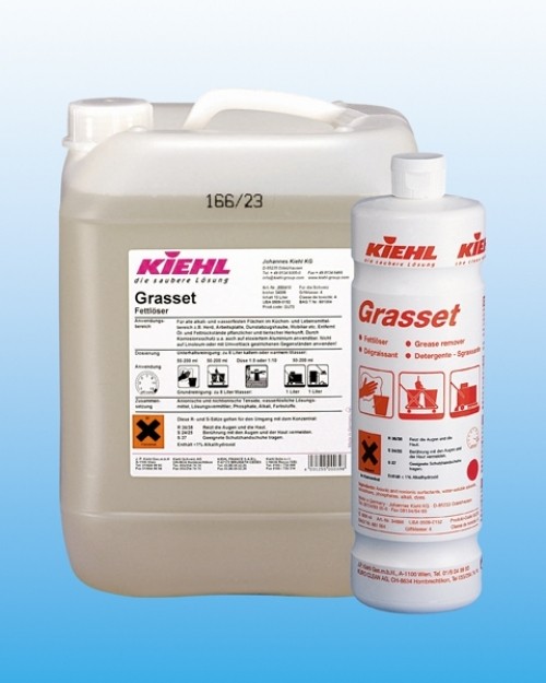Grasset – Detergent degresant, alcalin pentru indepartarea grasimilor 5l