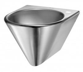 Lavoar antivandal, din inox bacteriostatic