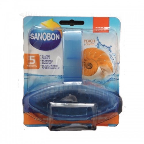 Odorizant vas WC Sano bon blue peach