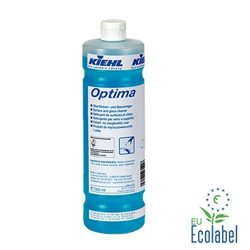 Optima Detergent Eco pentru suprafeţe şi sticlă 1 litru