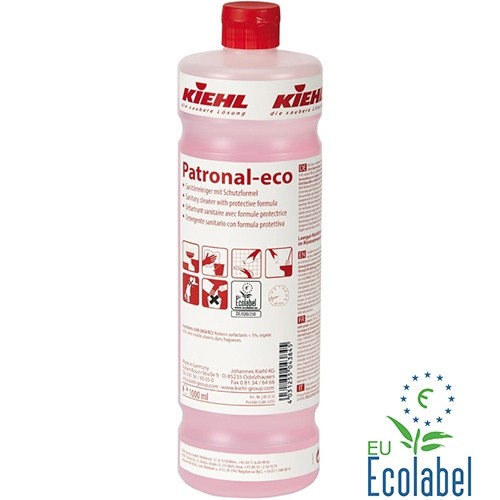 Patronal ECO Detergent ECOLOGIC sanitar cu formulă de protecţie