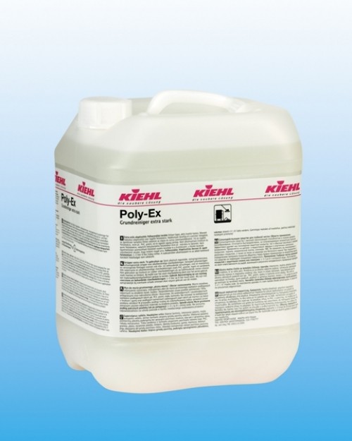 Poly Ex – Decapant extra intensiv,  foarte alcalin si spumare redusa