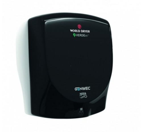 Uscator de maini VERDEdri World Dryer Black